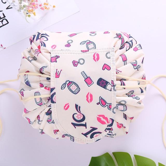 Trousse de maquillage élégante pour un look organisé et raffiné
