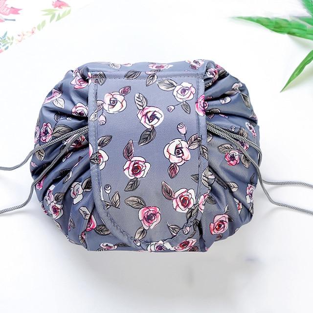 Trousse de maquillage élégante pour un look organisé et raffiné