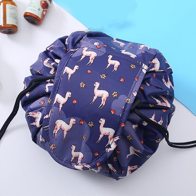 Trousse de maquillage élégante pour un look organisé et raffiné