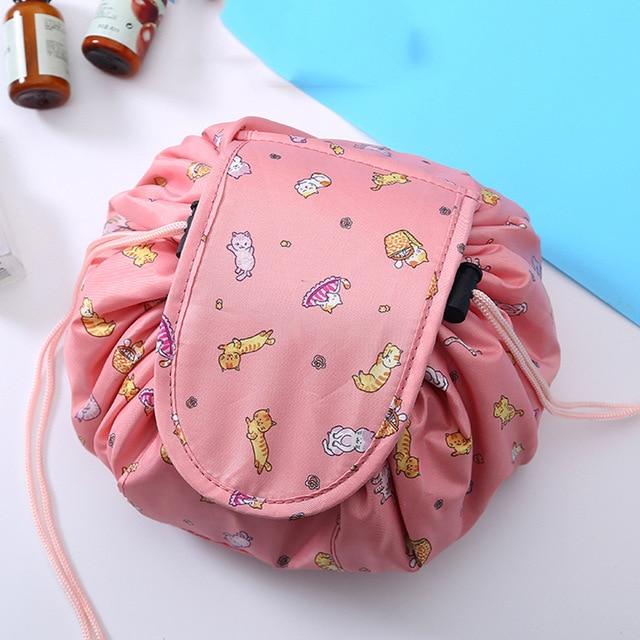 Trousse de maquillage élégante pour un look organisé et raffiné