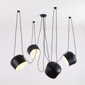 LumaDrum Suspension Luminaire Avec Fixation de Ampoule à Câble