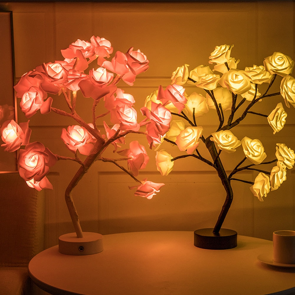 Arbre à Roses Lumineux - LumiRose