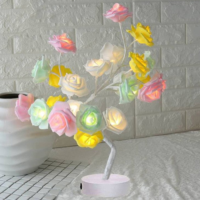 Arbre à Roses Lumineux - LumiRose