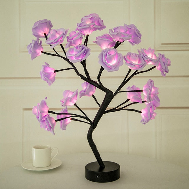 Arbre à Roses Lumineux - LumiRose
