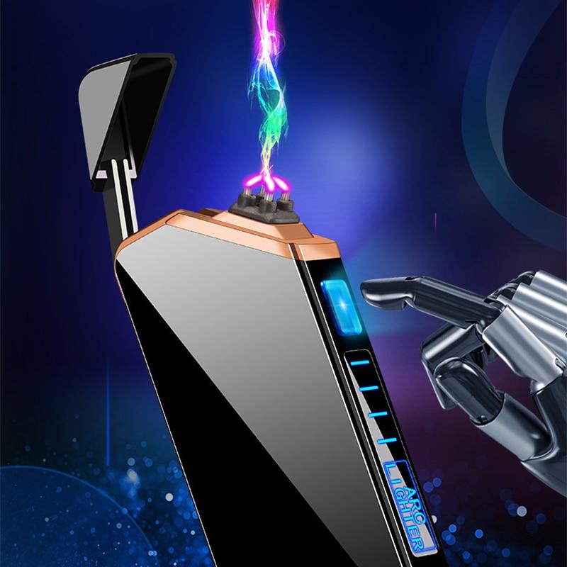 Briquet Électrique avec Technologie Plasma – Moderne et Sûr