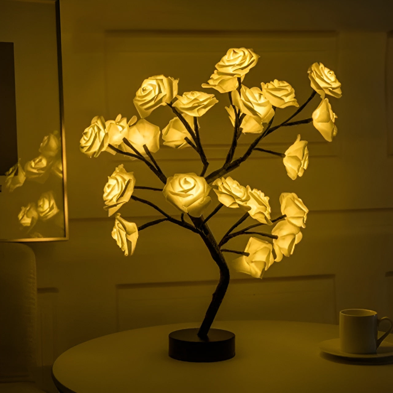 Arbre à Roses Lumineux - LumiRose