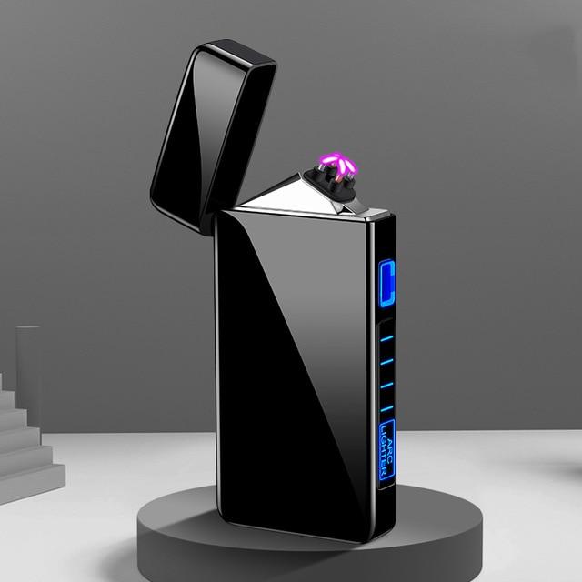 Briquet Électrique avec Technologie Plasma – Moderne et Sûr