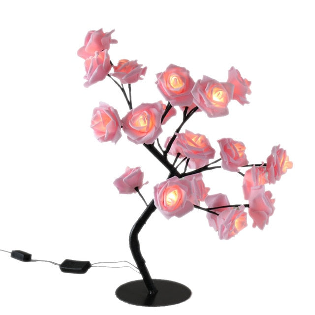 Arbre à Roses Lumineux - LumiRose