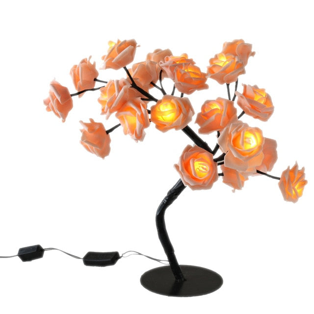 Arbre à Roses Lumineux - LumiRose