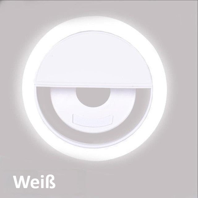 Anneau lumineux selfie portable - GlowSnap