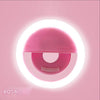 Anneau lumineux selfie portable - GlowSnap