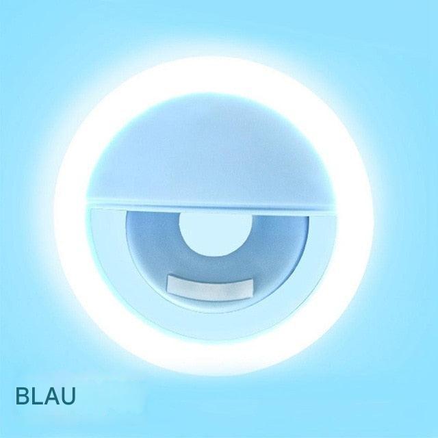 Anneau lumineux selfie portable - GlowSnap