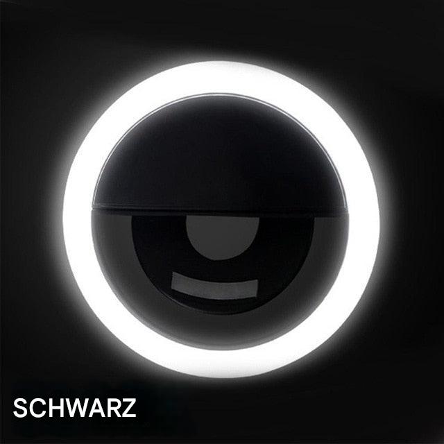Anneau lumineux selfie portable - GlowSnap