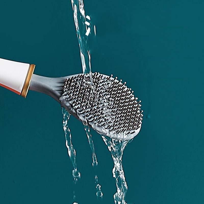 Brosse de Toilet Sumi Flex - Pour un Nettoyage Approfondi et Facile des Toilettes
