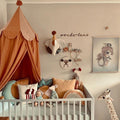 Housse de Lit Chiffon Circus et Canopy pour Enfants