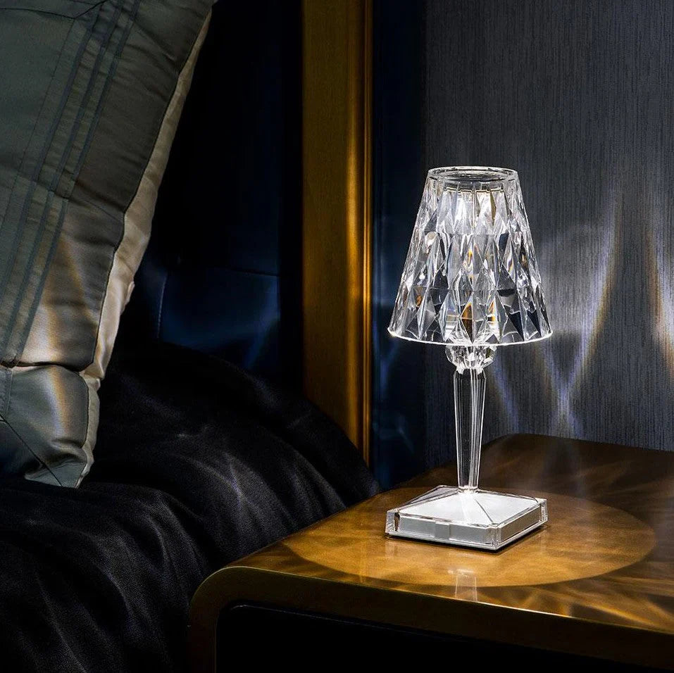 LuxeIllume Lampe de Table Élégante | Une solution d'éclairage sophistiquée pour une ambiance chaleureuse