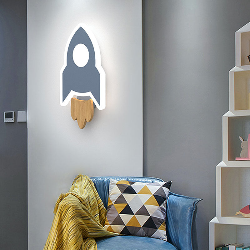Veilleuse StellaNova pour enfants | Décoration murale LED nordique pour une ambiance de rêve