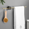 Étagère à Serviettes Luxe EleganceCraft | Étagère en métal élégante pour une expérience de salle de bain luxueuse