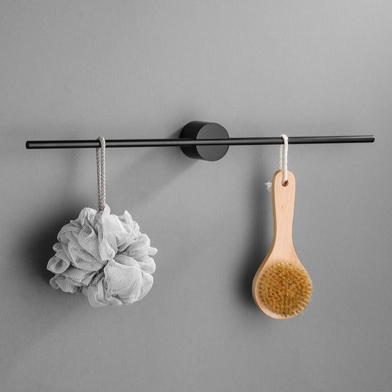 Étagère à Serviettes Luxe EleganceCraft | Étagère en métal élégante pour une expérience de salle de bain luxueuse