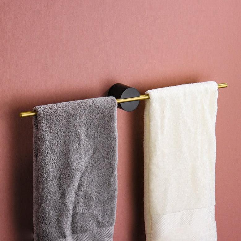Étagère à Serviettes Luxe EleganceCraft | Étagère en métal élégante pour une expérience de salle de bain luxueuse