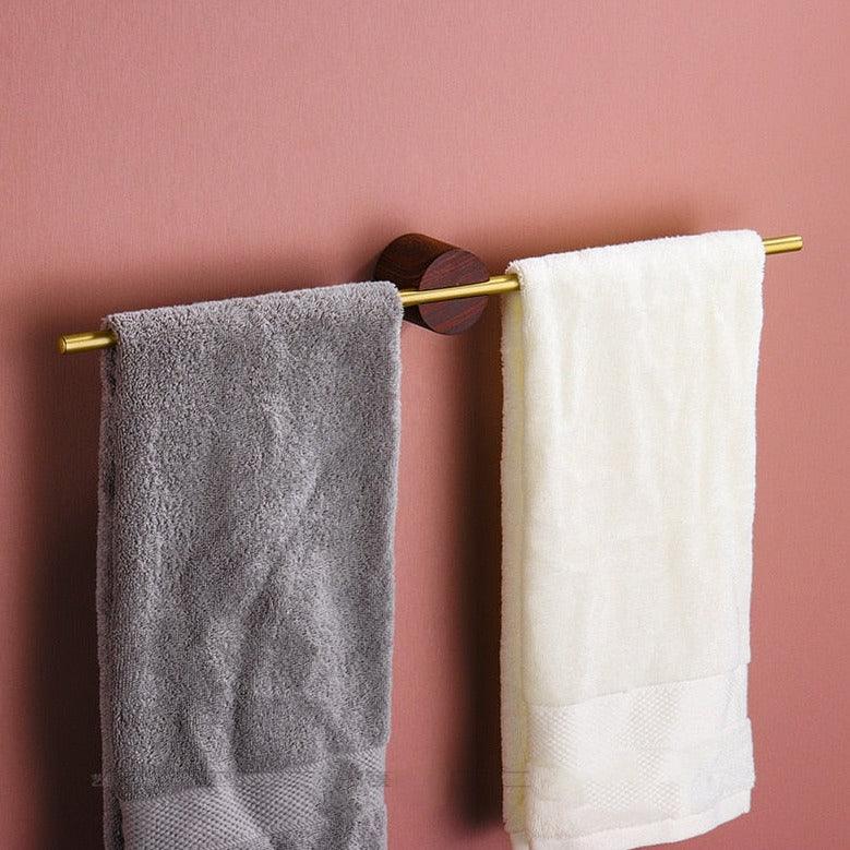 Étagère à Serviettes Luxe EleganceCraft | Étagère en métal élégante pour une expérience de salle de bain luxueuse