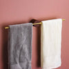 Étagère à Serviettes Luxe EleganceCraft | Étagère en métal élégante pour une expérience de salle de bain luxueuse