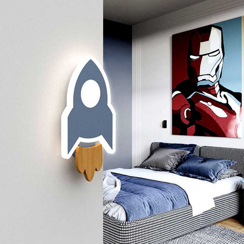 Veilleuse StellaNova pour enfants | Décoration murale LED nordique pour une ambiance de rêve