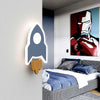Veilleuse StellaNova pour enfants | Décoration murale LED nordique pour une ambiance de rêve