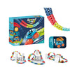 LuxoTrack Magnetic Play Track for Kids | Expérience de jeu créative et éducative avec des éléments magnétiques
