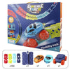 LuxoTrack Magnetic Play Track for Kids | Expérience de jeu créative et éducative avec des éléments magnétiques