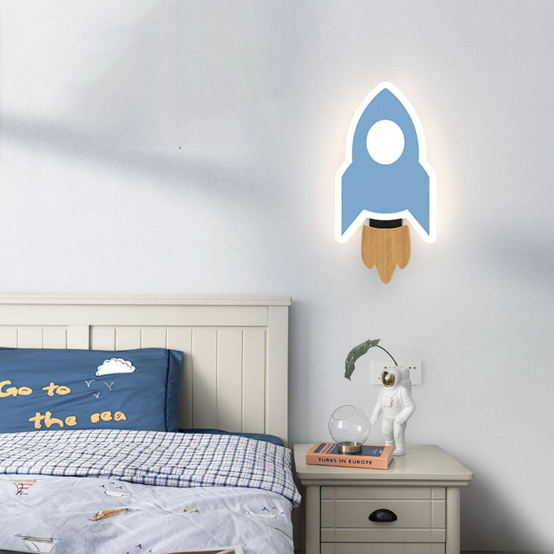 Veilleuse StellaNova pour enfants | Décoration murale LED nordique pour une ambiance de rêve