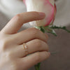 Bague papillon luxueuse avec des zirconias scintillants – Aurielle