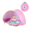 Tente pour bébé avec protection UV et mini-piscine – SunShell