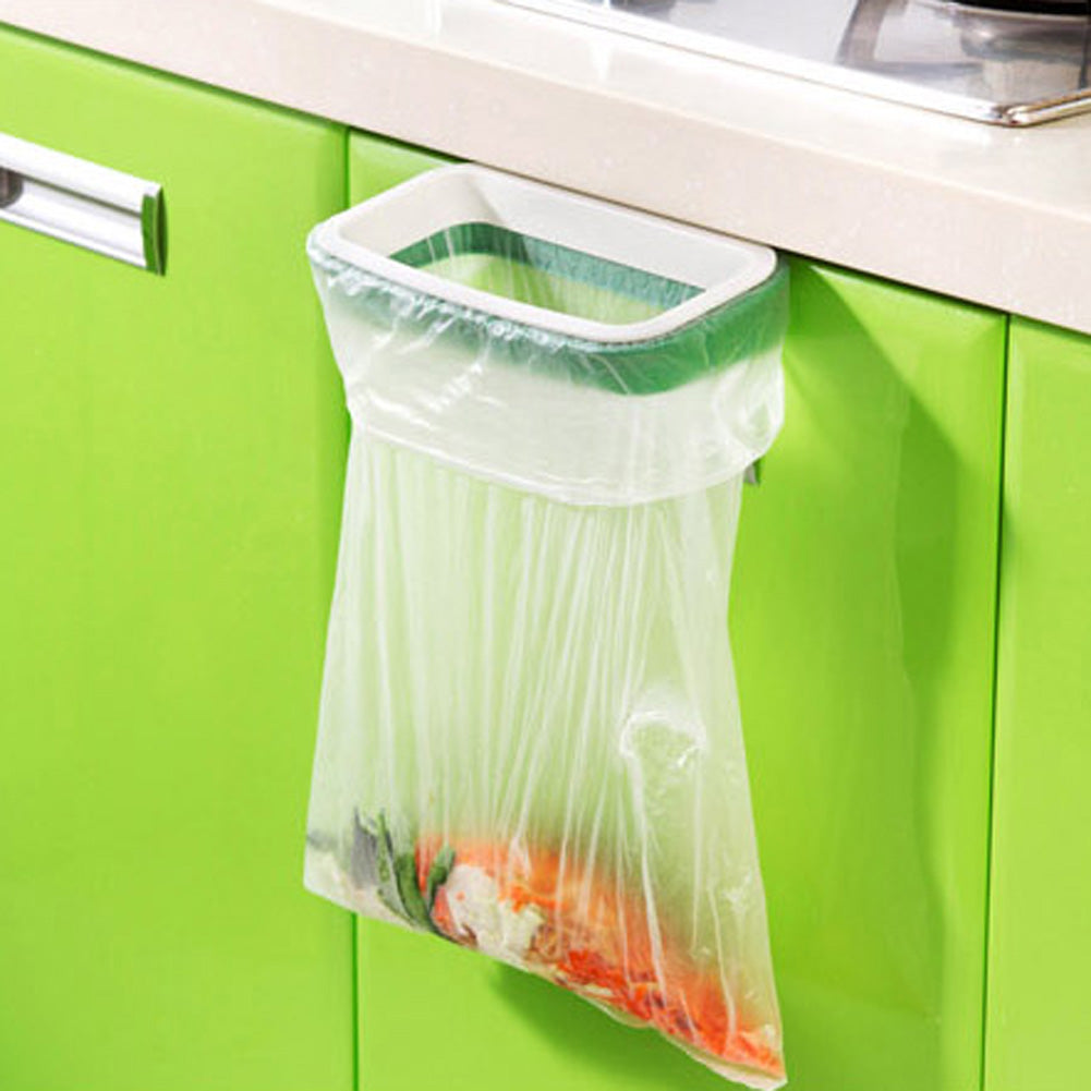 Support de sac poubelle compact pour la cuisine – FlexiBin