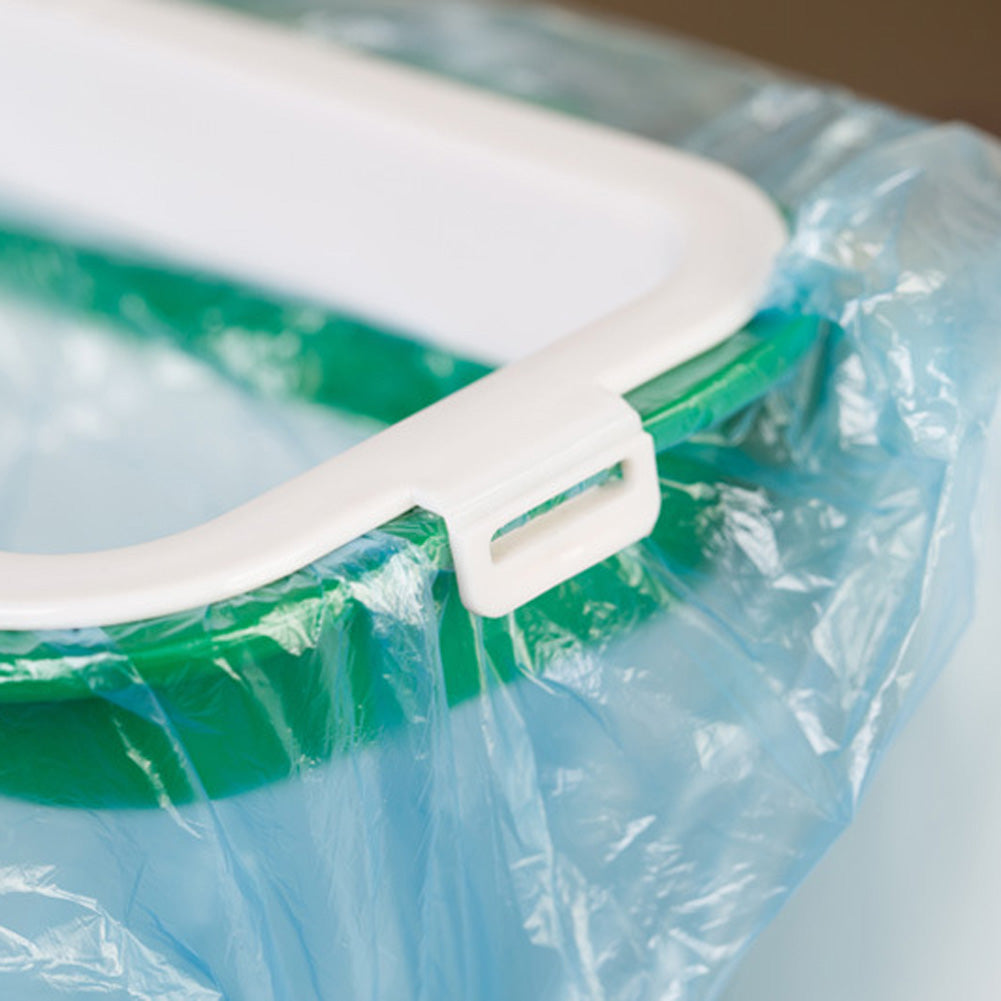 Support de sac poubelle compact pour la cuisine – FlexiBin