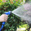 Tuyau de jardin rétractable avec buse de pulvérisation – FlexaFlow