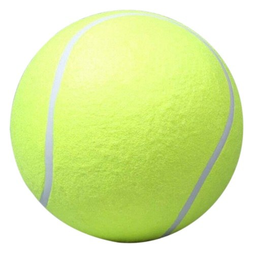 Balle de tennis XL pour chiens (24 cm) - GiantFetch