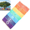 Tapis de Yoga avec les Sept Chakras – ChakraBalance