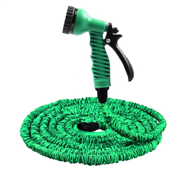 Tuyau de jardin rétractable avec buse de pulvérisation – FlexaFlow