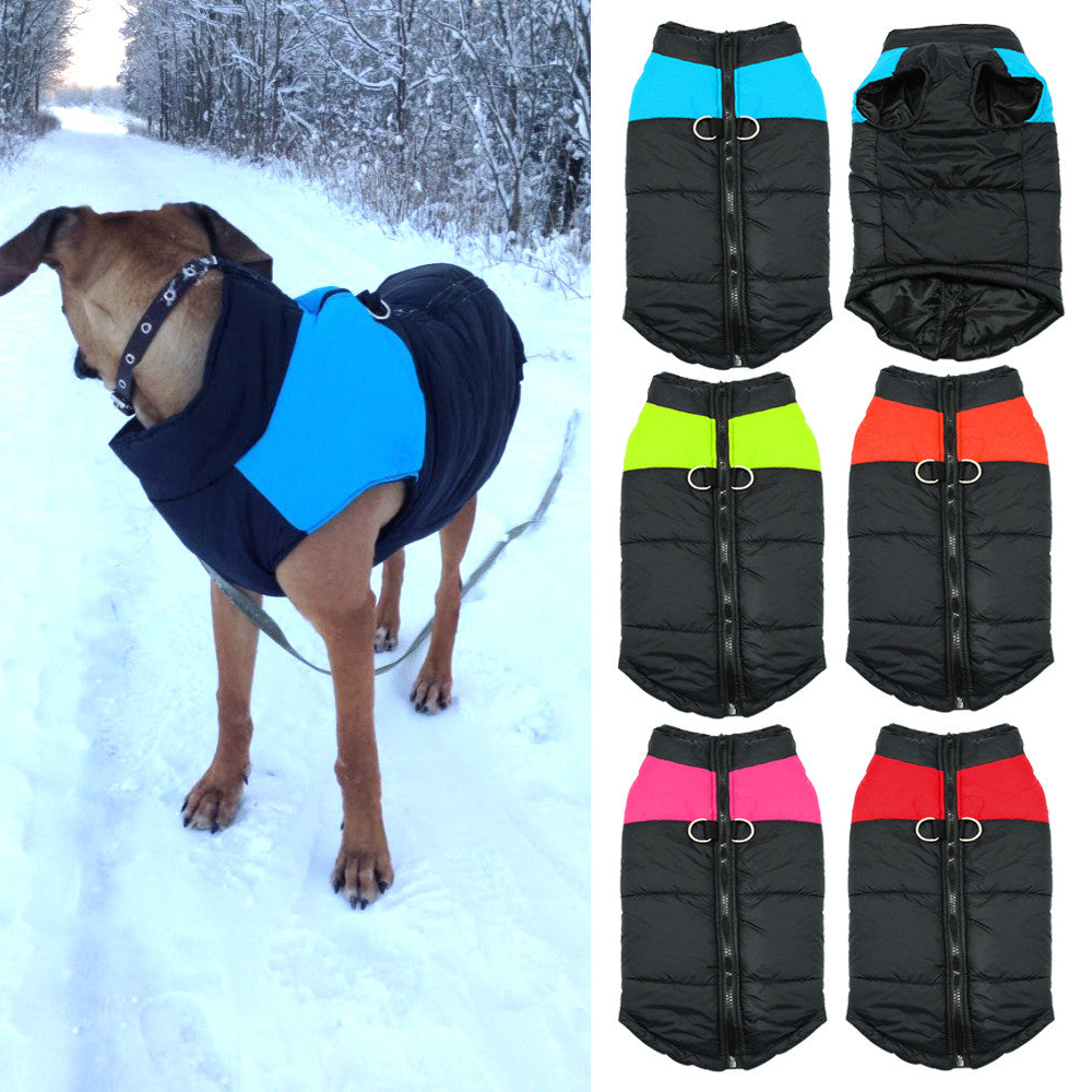 PawPrestige Luxe Veste Imperméable pour Chiens | Protection et confort ultimes par tous les temps