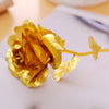 GoudenBloem Luxe Rose Dorée 24k | Coffret cadeau exclusif avec certificat pour un cadeau inoubliable