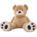 Ours en Peluche Géant Personnalisé - Cadeau Parfait Pour Tous les Âges