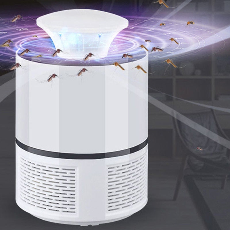 LuxeInsecte Lampe Anti-Moustiques | Élimine efficacement moustiques et insectes nuisibles