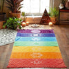 Tapis de Yoga avec les Sept Chakras – ChakraBalance
