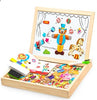 TimberLux Artisan Puzzle Magnétique | Exquise puzzle en bois qui améliore les compétences cognitives et favorise le jeu créatif