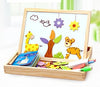 TimberLux Artisan Puzzle Magnétique | Exquise puzzle en bois qui améliore les compétences cognitives et favorise le jeu créatif