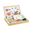 TimberLux Artisan Puzzle Magnétique | Exquise puzzle en bois qui améliore les compétences cognitives et favorise le jeu créatif