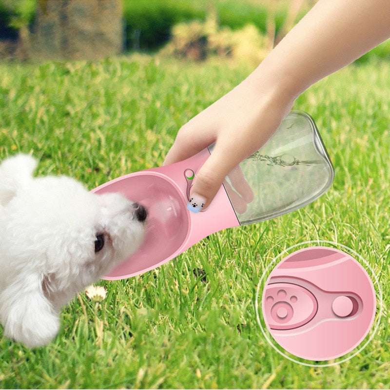 Bouteille d'eau pour chien en déplacement - HydroDog