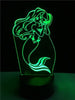 Veilleuse ToonLuxe 3D | Lampe de chambre à LED Mickey & Minnie avec télécommande