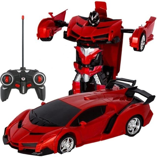 Voiture Transformateur Télécommandée - VoltMorph